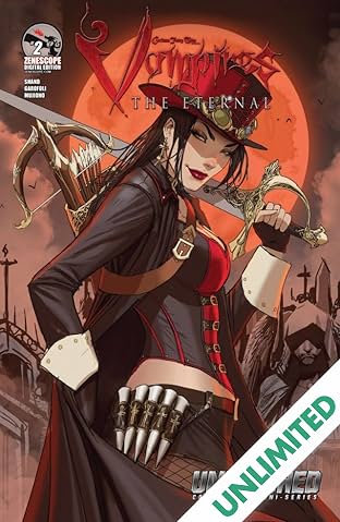 Unleashed: Vampires the Eternal #2 (of 3)
